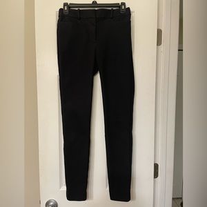 LOFT High Waist Skinny Pants size 00 Regular